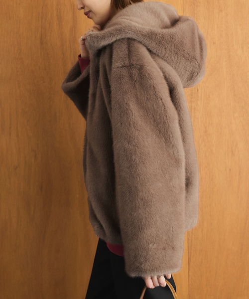 SLOBE IENA（スローブイエナ） コート アウター 「WEB限定/追加」FAKE