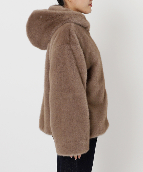 SLOBE IENA（スローブイエナ） コート アウター 「WEB限定/追加」FAKE