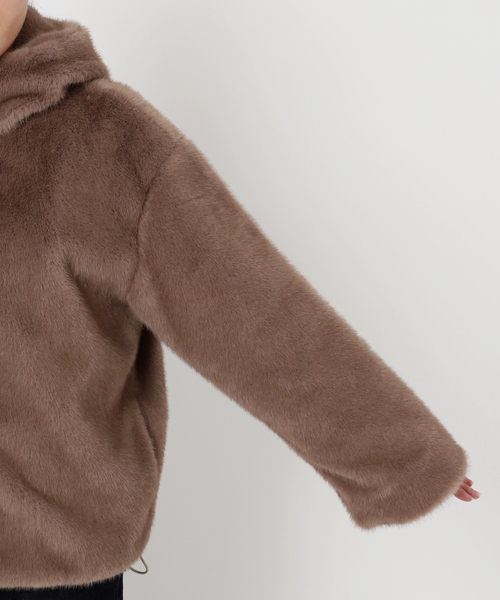 SLOBE IENA（スローブイエナ） コート アウター 「WEB限定/追加」FAKE