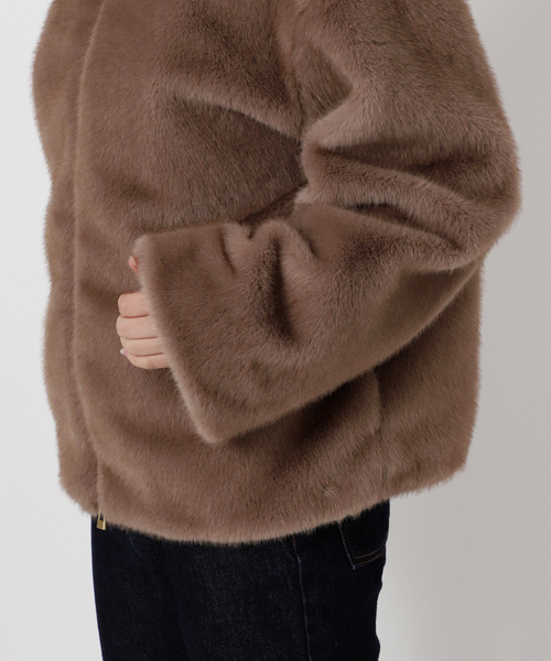 SLOBE IENA（スローブイエナ） コート アウター 「WEB限定/追加」FAKE