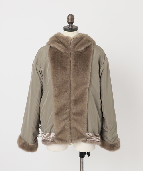 SLOBE IENA（スローブイエナ） コート アウター 「WEB限定/追加」FAKE