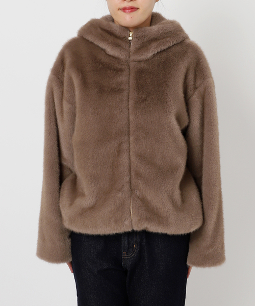 SLOBE IENA（スローブイエナ） コート アウター 「WEB限定/追加」FAKE