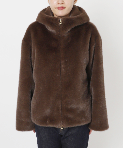 SLOBE IENA（スローブイエナ） コート アウター 「WEB限定/追加」FAKE