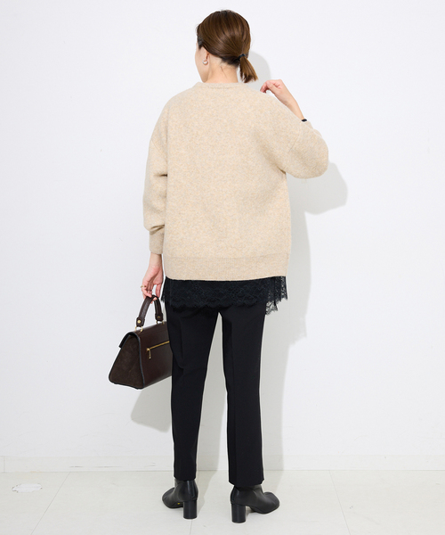 SLOBE IENA（スローブイエナ） ニット セーター CHARLOTTE ロゴニット