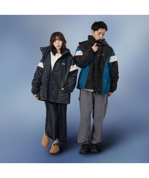 Reebok（リーボック） ダウンジャケット ダウン Padded Jacket REBOOT