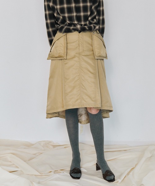 Muel Chic（ミュエルシック） スカート Lome quilt skirt ロメキルト