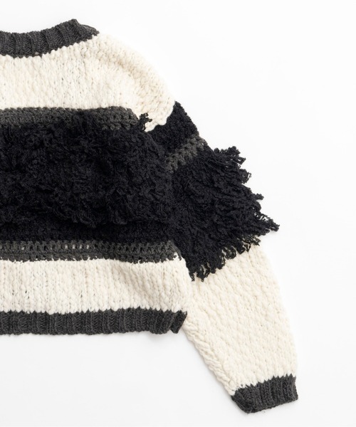 MAISON SPECIAL（メゾンスペシャル） ニットカーディガン FREE