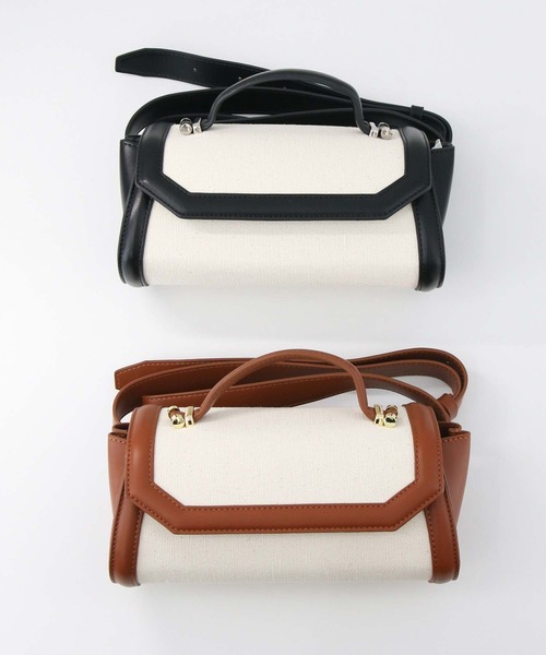 「Gready Brilliant」 「AuieF」2WAYバッグ FREE キャメル レディース_画像7