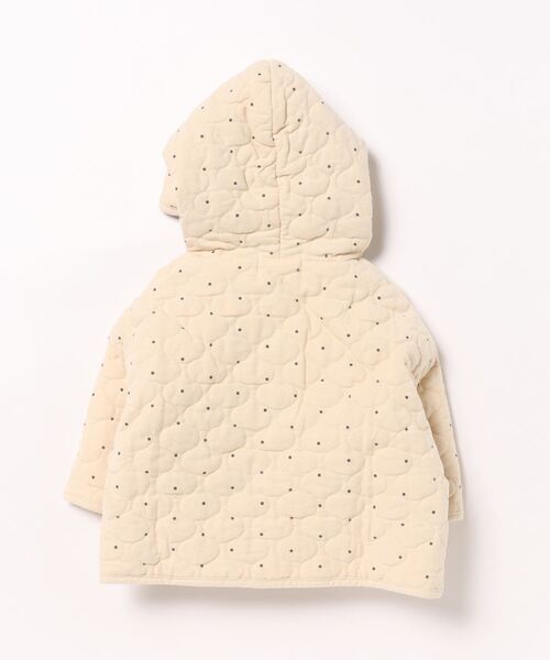 「aimoha」 「KIDS」ジャケット 130 オフホワイト キッズ_画像2