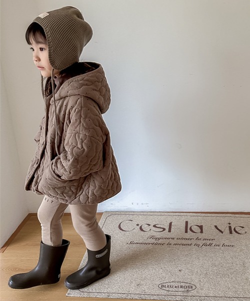 「aimoha」 「KIDS」ジャケット 130 オフホワイト キッズ_画像5