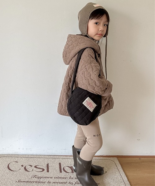 「aimoha」 「KIDS」ジャケット 130 オフホワイト キッズ_画像6