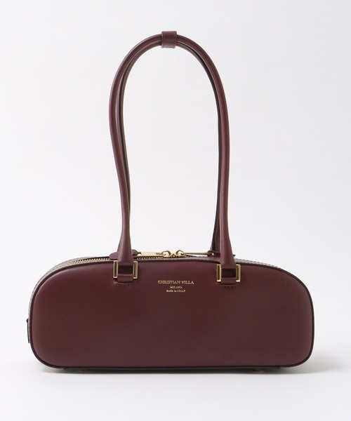 CHRISTIAN VILLA ショルダーボストンバッグ CHRISTIAN VILLA（クリスチャンヴィラ） ボストンバッグ ショルダー