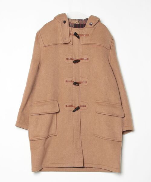 Gloverall（グローバーオール） ダッフルコート 44 ベージュ メンズ