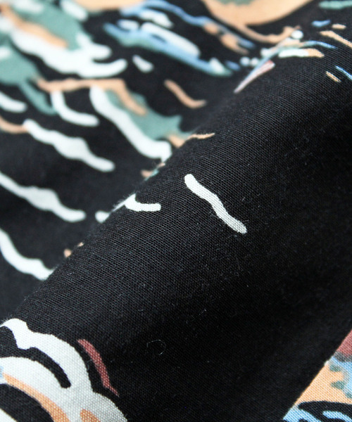 「schott」 半袖シャツ LARGE ブラック メンズ_6