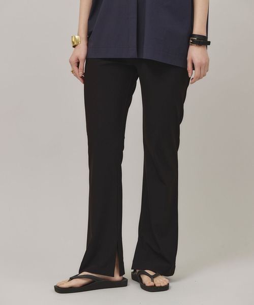 Curensology（カレンソロジー） パンツ 36 ブラック レディース