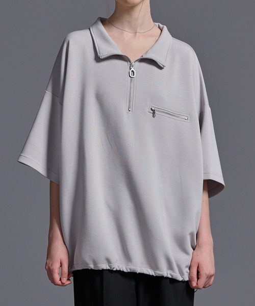 「Loose/ルース」 半袖Tシャツ M ブラック メンズ_画像2