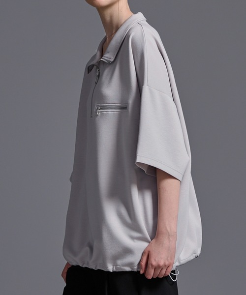 「Loose/ルース」 半袖Tシャツ M ブラック メンズ_画像3