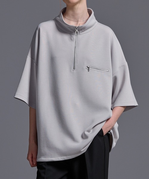 「Loose/ルース」 半袖Tシャツ M ブラック メンズ_画像6