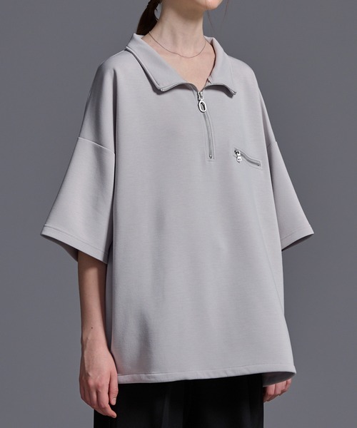 「Loose/ルース」 半袖Tシャツ M ブラック メンズ_画像7
