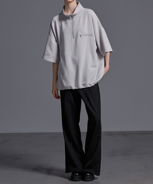 「Loose/ルース」 半袖Tシャツ M ブラック メンズ_画像8