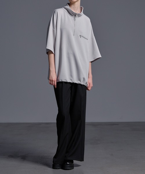 「Loose/ルース」 半袖Tシャツ M ブラック メンズ_画像9