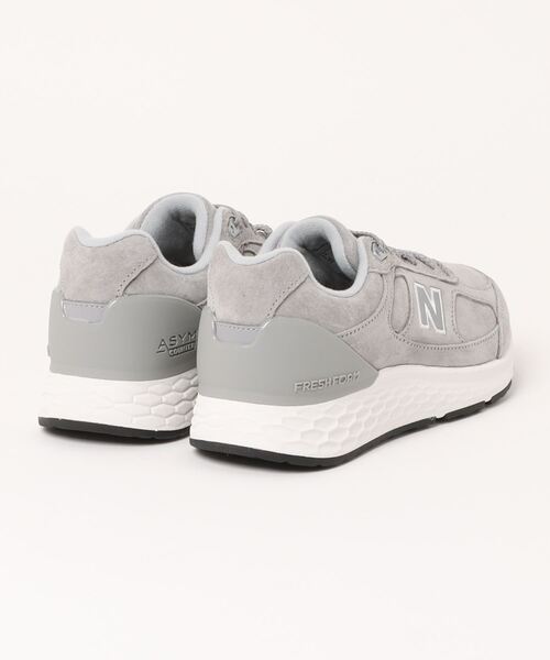 「New Balance」 ローカットスニーカー 29cm グレー メンズ_画像2