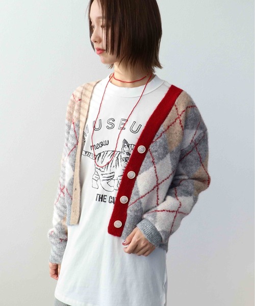 本日限定価格オーガOHGA 3WAYカーディガンseven tendrawer ITEM | OHGA