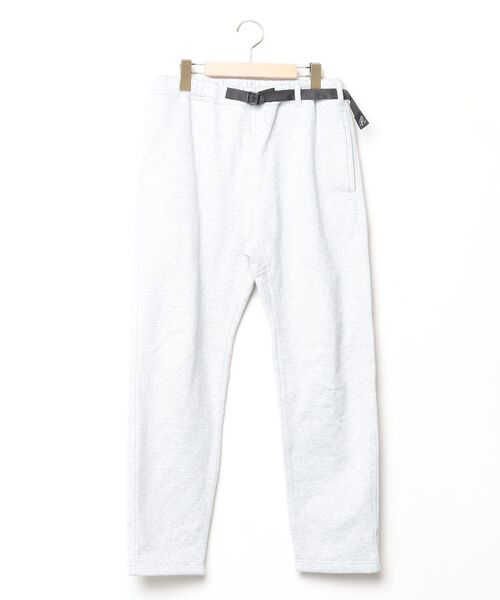 「BEAMS」 スウェットパンツ「GRAMICCIコラボ」 M グレー メンズ