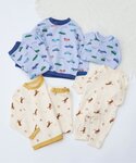 ベビー服 ロンパース ワッフルカバーオールの詳細画像5