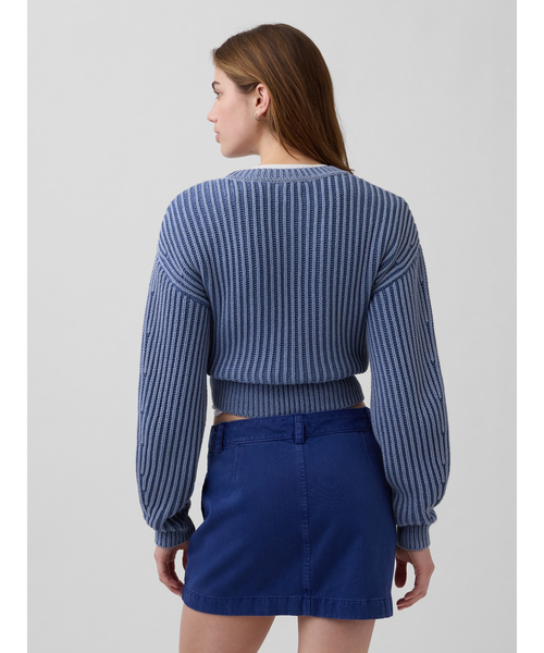 GAP（ギャップ） ニット セーター コットン100% バレルスリーブ 