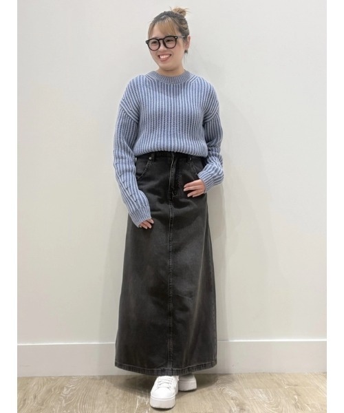 GAP（ギャップ） ニット セーター コットン100% バレルスリーブ
