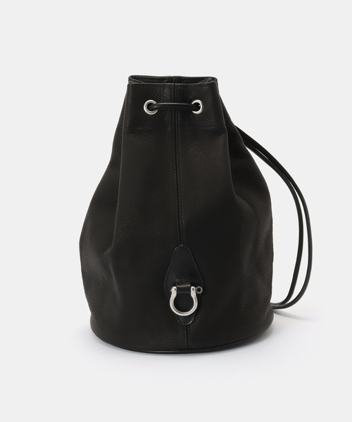ショルダーバッグ バッグ BRICK/ブリック 別注DEERSKIN POOLバッグ レディース