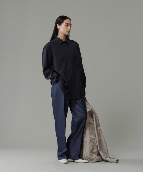 ADAM ET ROPE'（アダムエロペ） スラックス 「NIKKE」ストレート