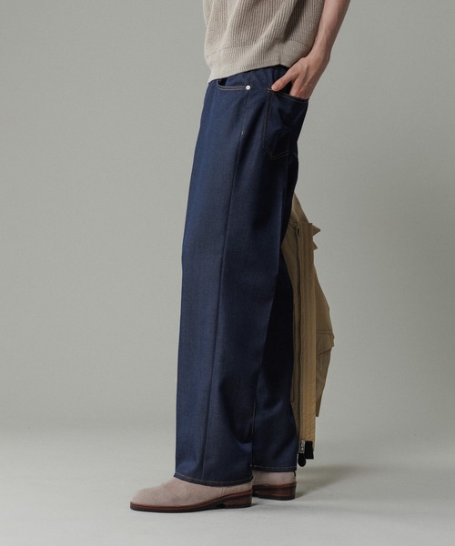 ADAM ET ROPE'（アダムエロペ） スラックス 「NIKKE」ストレート