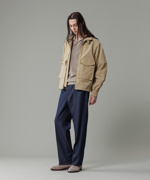 ADAM ET ROPE'（アダムエロペ） スラックス 「NIKKE」ストレート