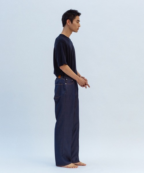 ADAM ET ROPE'（アダムエロペ） スラックス 「NIKKE」ストレート