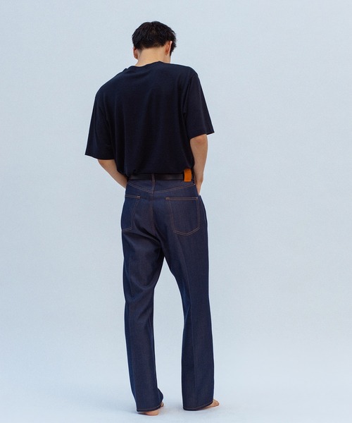 ADAM ET ROPE'（アダムエロペ） スラックス 「NIKKE」ストレート