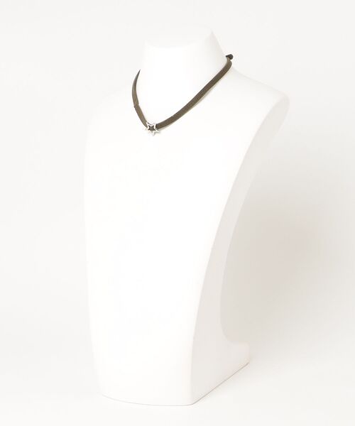 「Ray BEAMS」 チョーカー ONE SIZE グリーン系その他3 レディース_画像2