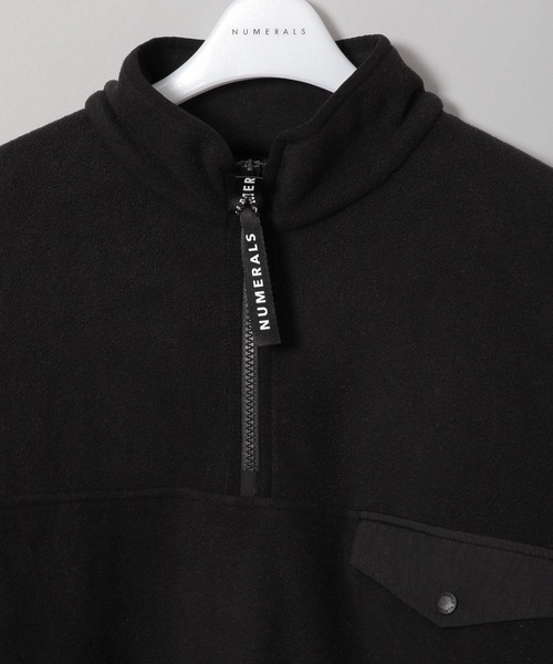 「NUMERALS」 スウェットカットソー LARGE ナチュラル メンズ_画像3