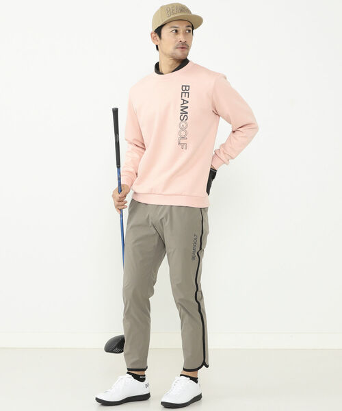 BEAMS GOLF（ビームス ゴルフ） パンツ LARGE ブラック メンズ