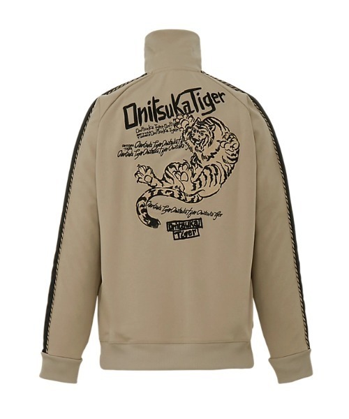 Onitsuka Tiger（オニツカタイガー） コート アウター TRACK TOP