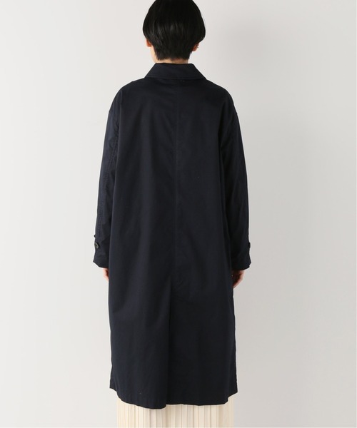 「JOURNAL STANDARD relume」 ステンカラーコート 36 グリーン レディース_画像5