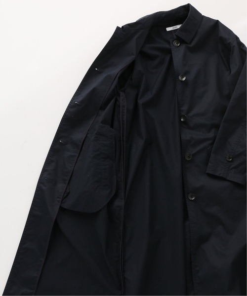 「JOURNAL STANDARD relume」 ステンカラーコート 36 グリーン レディース_画像9