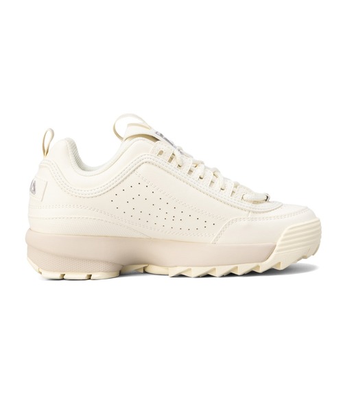 「FILA」 ローカットスニーカー 25.5cm オフホワイト レディース_画像5