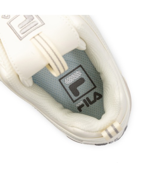 「FILA」 ローカットスニーカー 25.5cm オフホワイト レディース_画像7