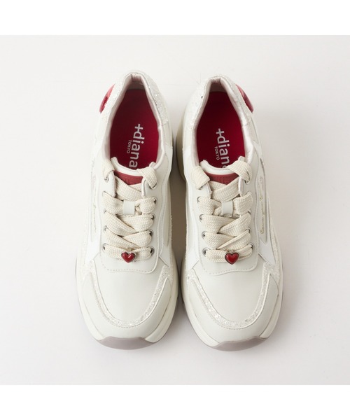 diana（プラスダイアナ） スニーカー 「バレンタイン限定デザイン