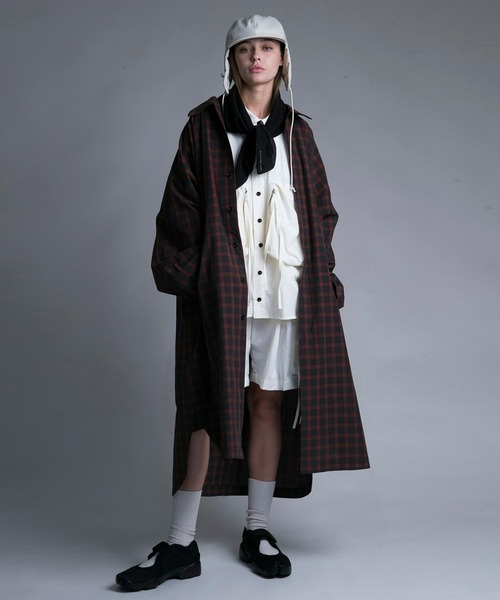 「my beautiful landlet」 ジャケット 1 レッド メンズ_画像7