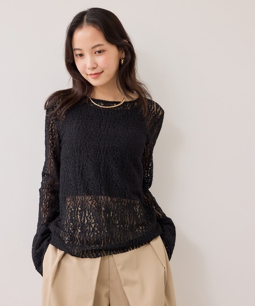 チェスティ☆フレアスリーブレーストップス VIS（ビス） tシャツ フレアスリーブレーストップス レディース
