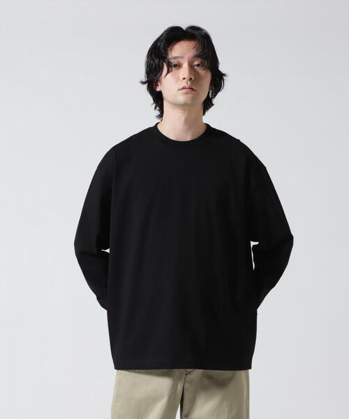 ATON（エイトン） tシャツ (エイトン)12/- AIR SPINNING | LOOSE FIT