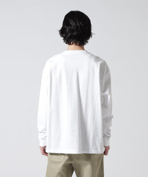 ATON（エイトン） tシャツ (エイトン)12/- AIR SPINNING | LOOSE FIT